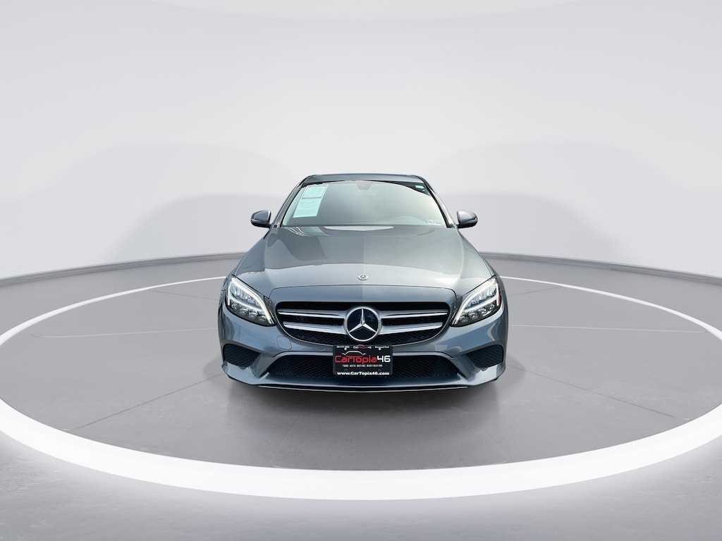 Used 2019 Mercedes-Benz C-Class C 300 Sedan