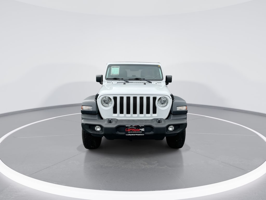 Used 2018 Jeep Wrangler Sport S SUV