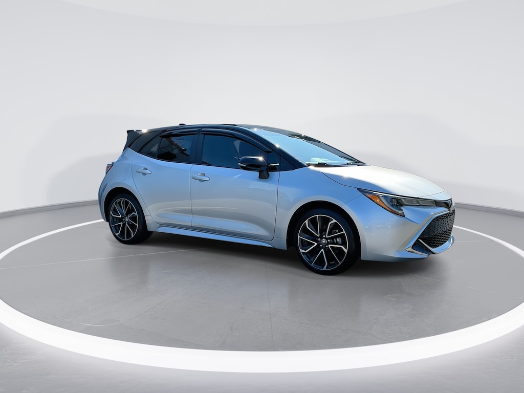 Used 2021 Toyota Corolla Hatchback XSE XSE Manual