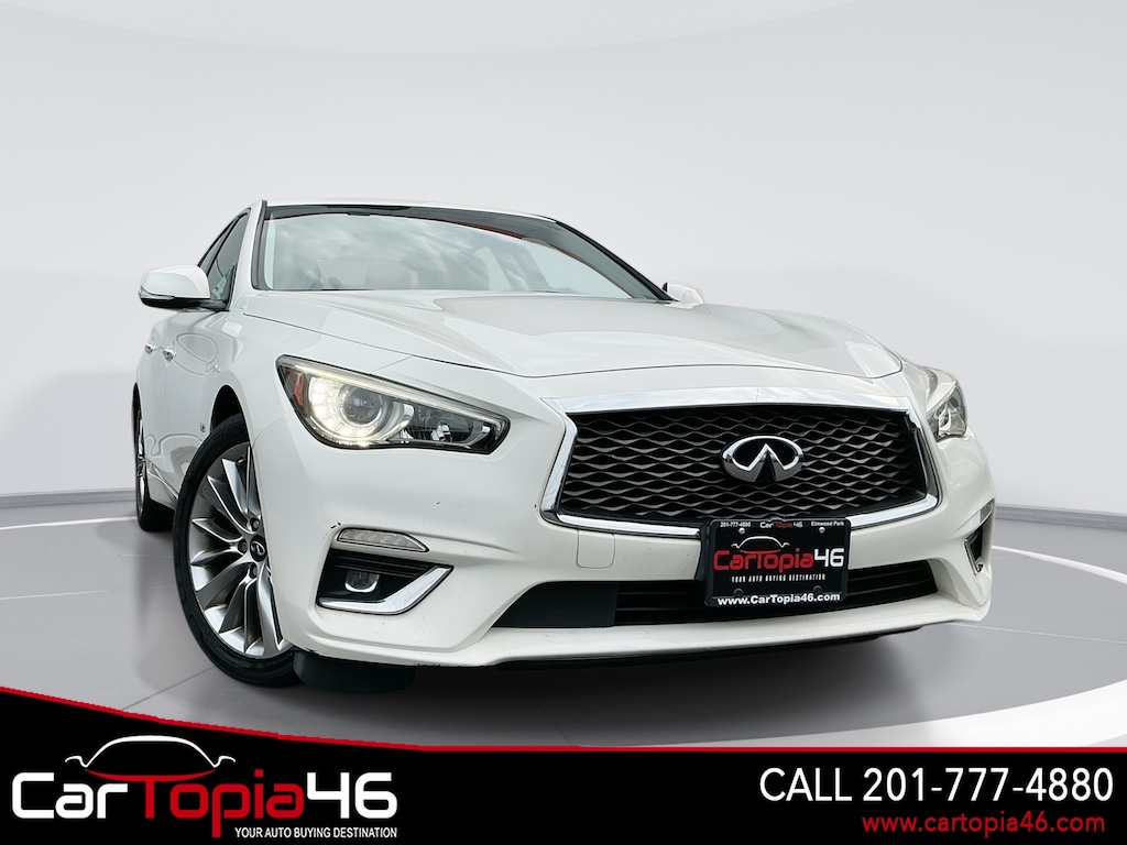 Used 2019 INFINITI Q50 3.0t LUXE Sedan