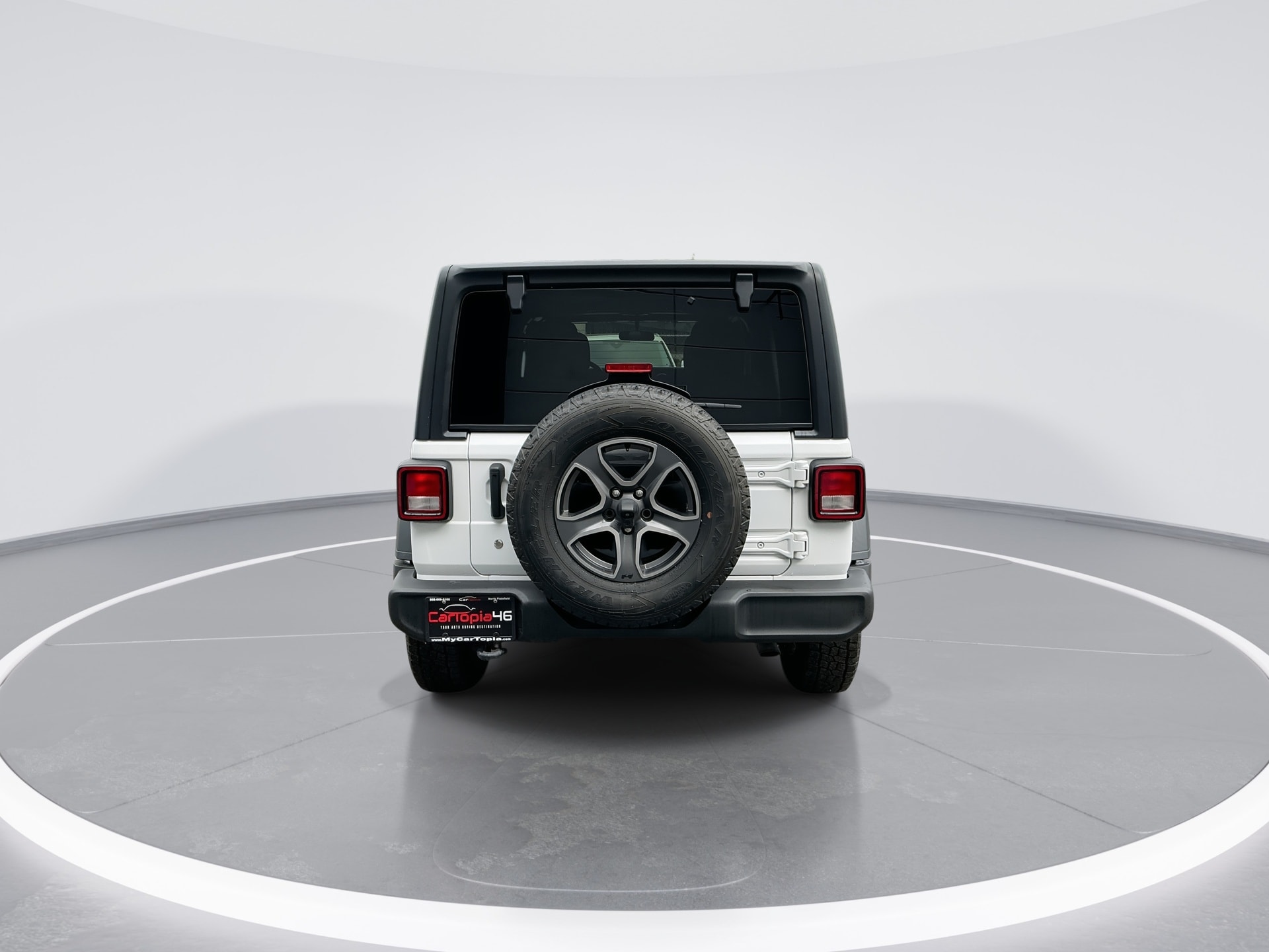 2018 Jeep All-New Wrangler Unlimited Sport S - Photo 7