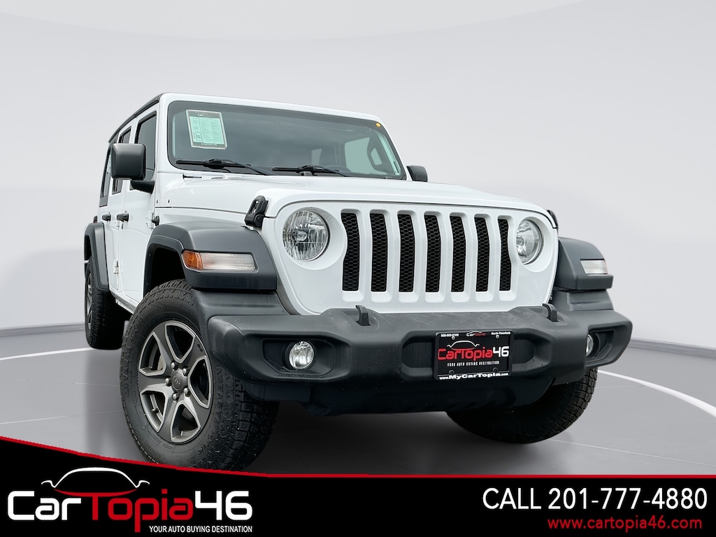 Used 2018 Jeep Wrangler Sport S SUV