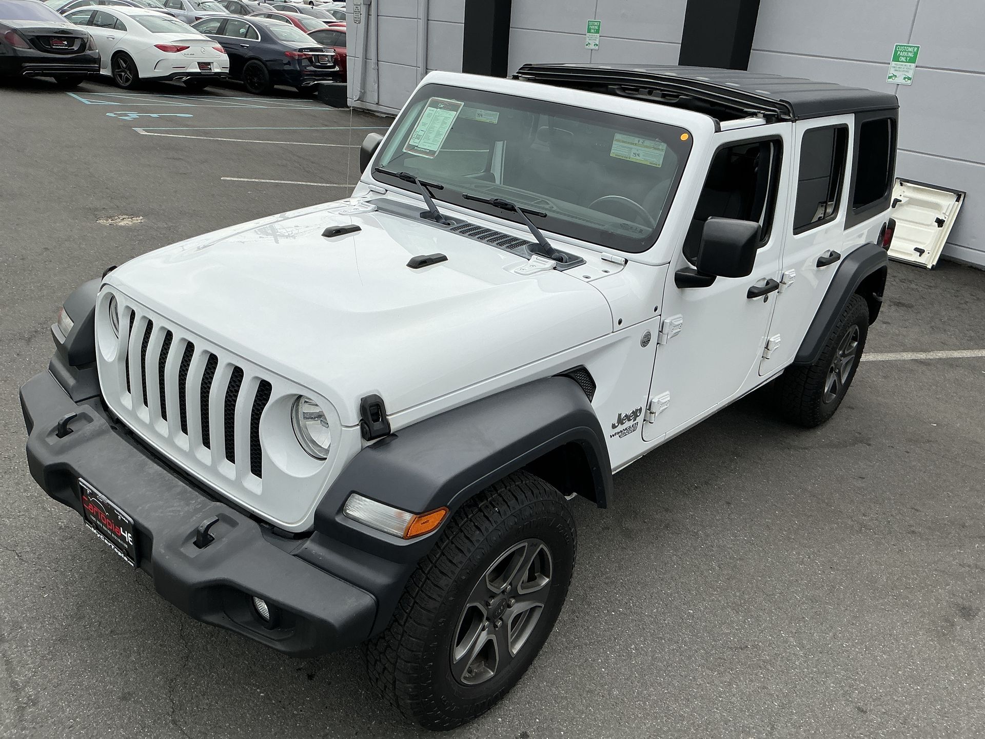 2018 Jeep All-New Wrangler Unlimited Sport S - Photo 24