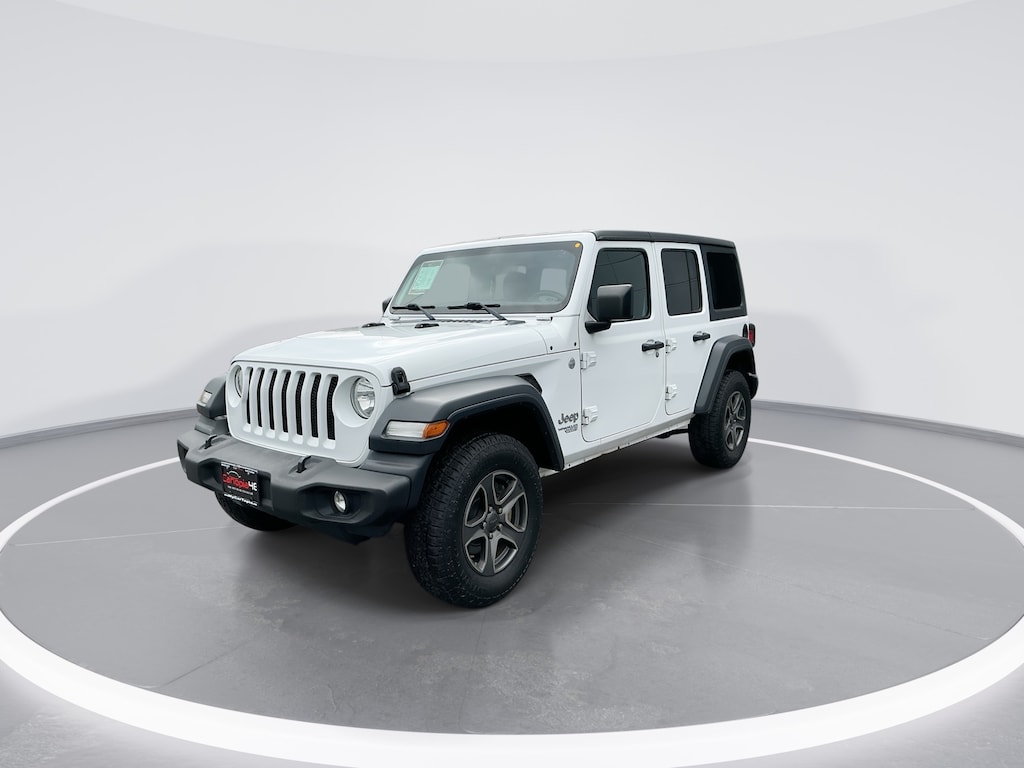 Used 2018 Jeep Wrangler Sport S SUV