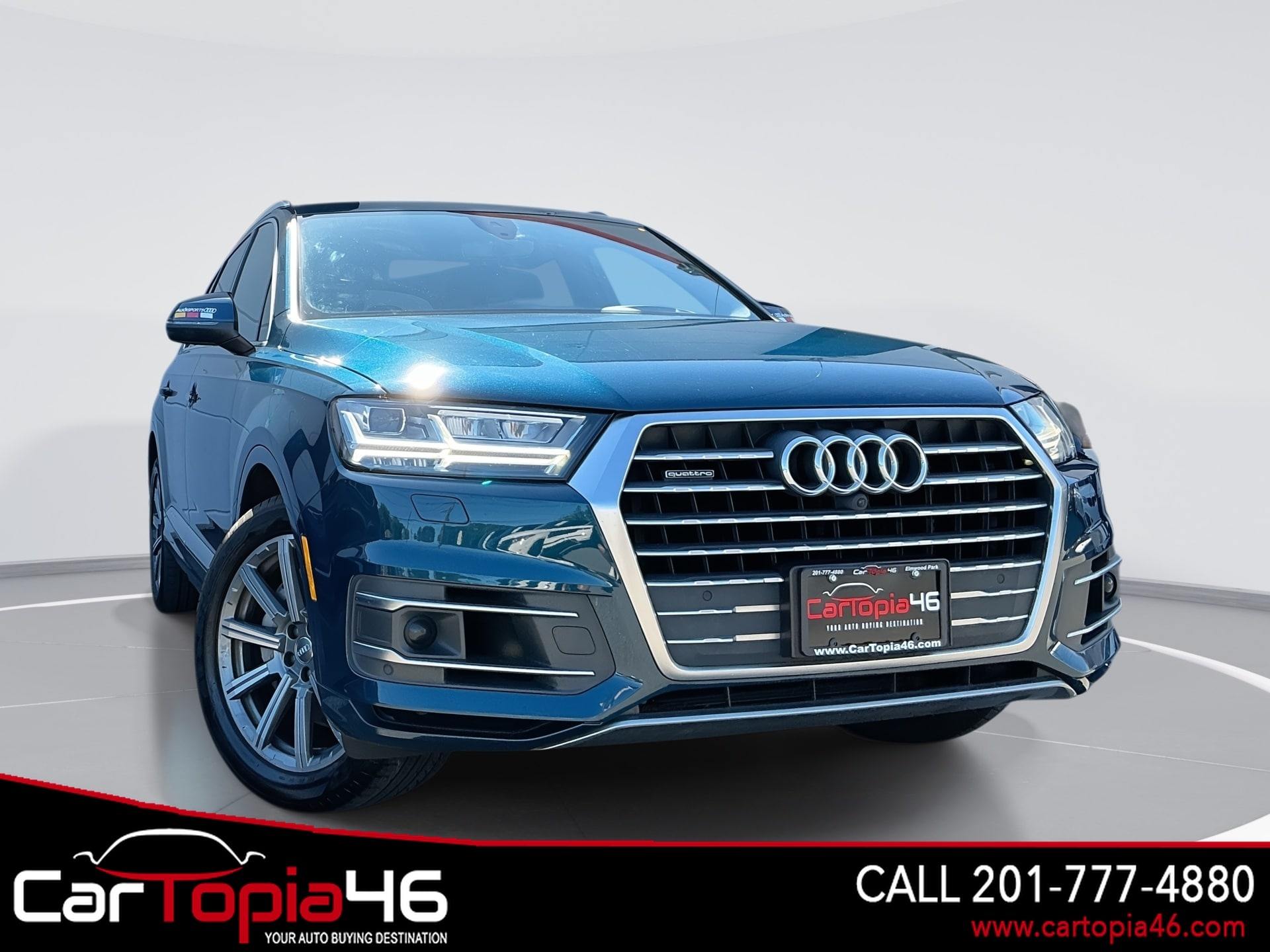2018 Audi Q7 Prestige