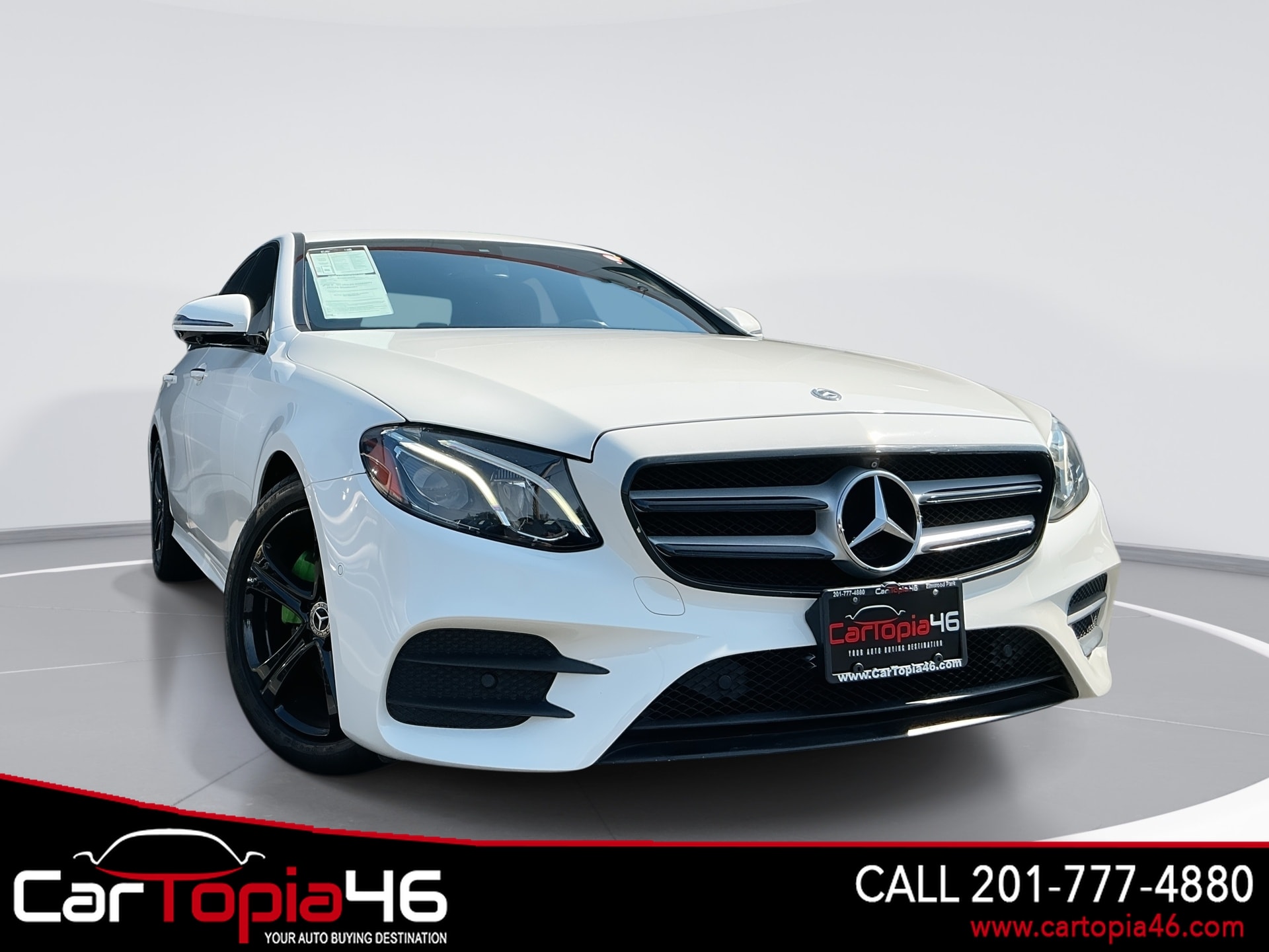 2019 Mercedes-Benz E-Class
