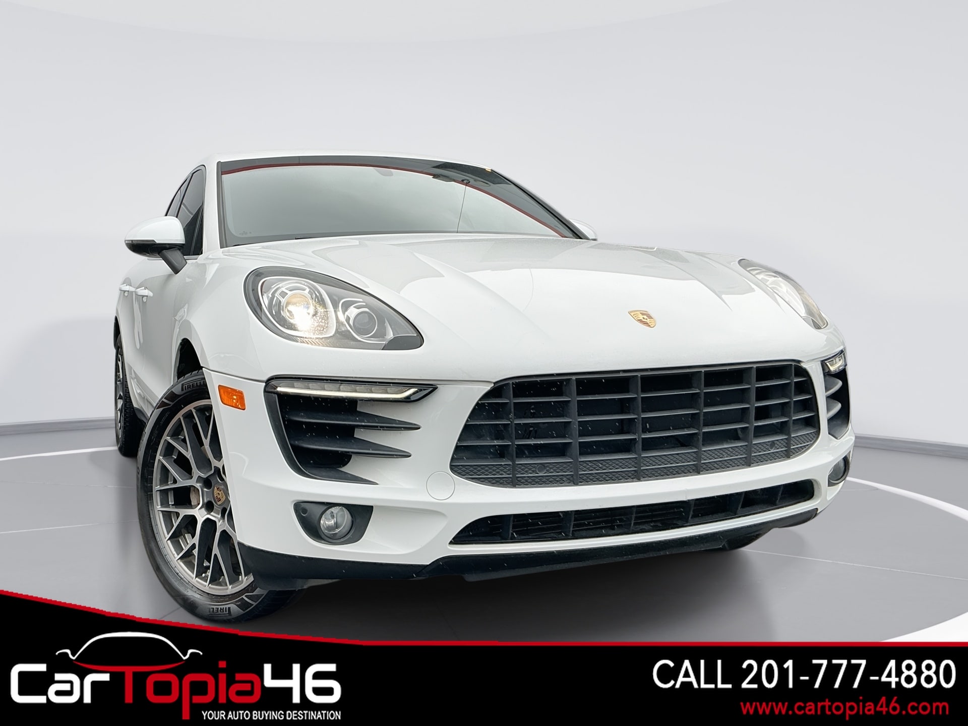 2016 Porsche Macan