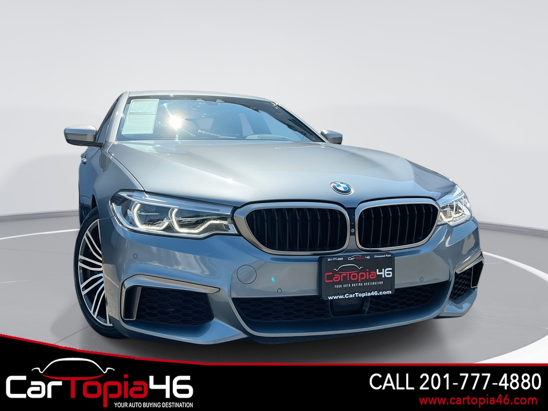 2018 BMW 5 Series