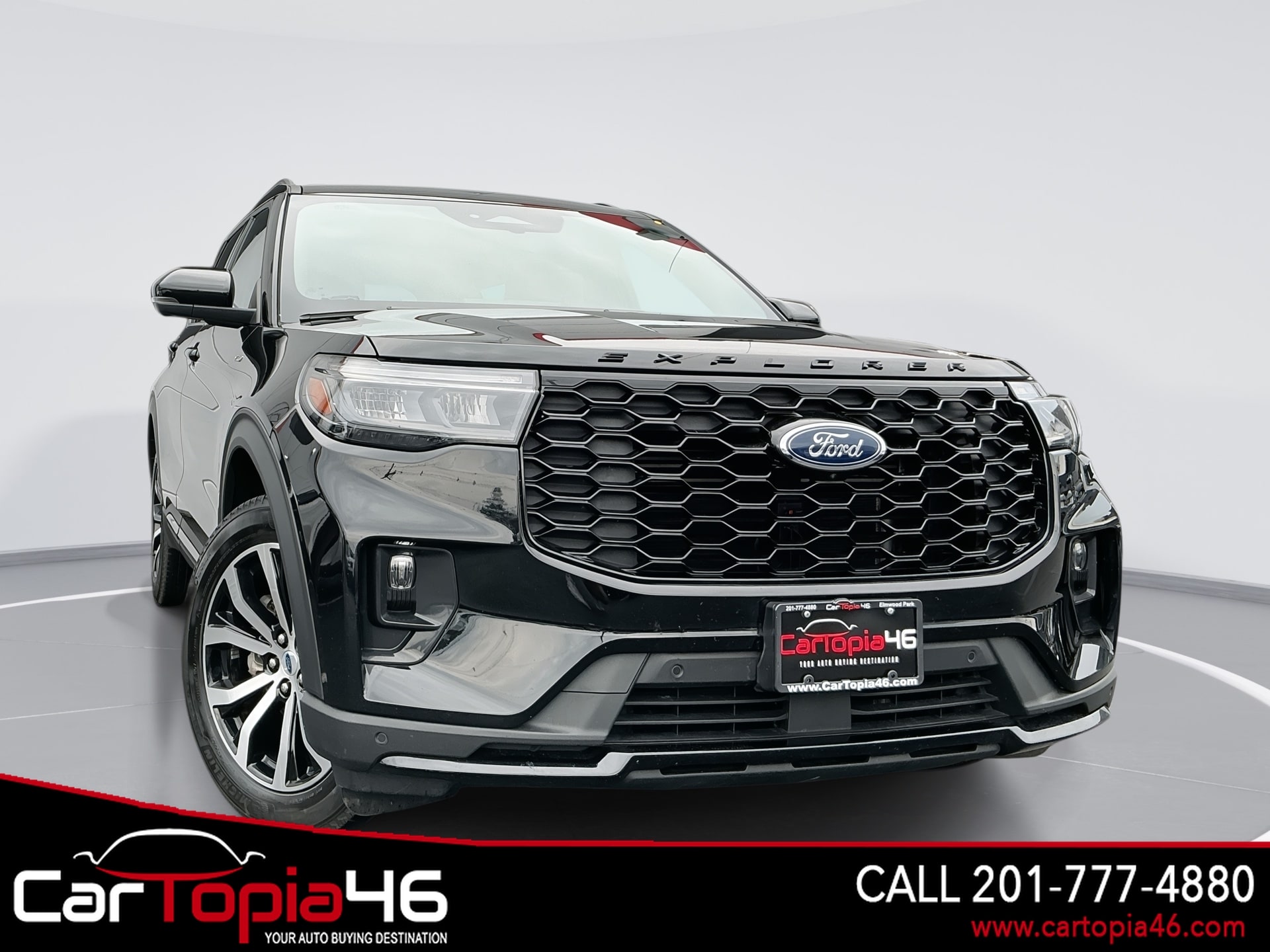 2025 Ford Explorer