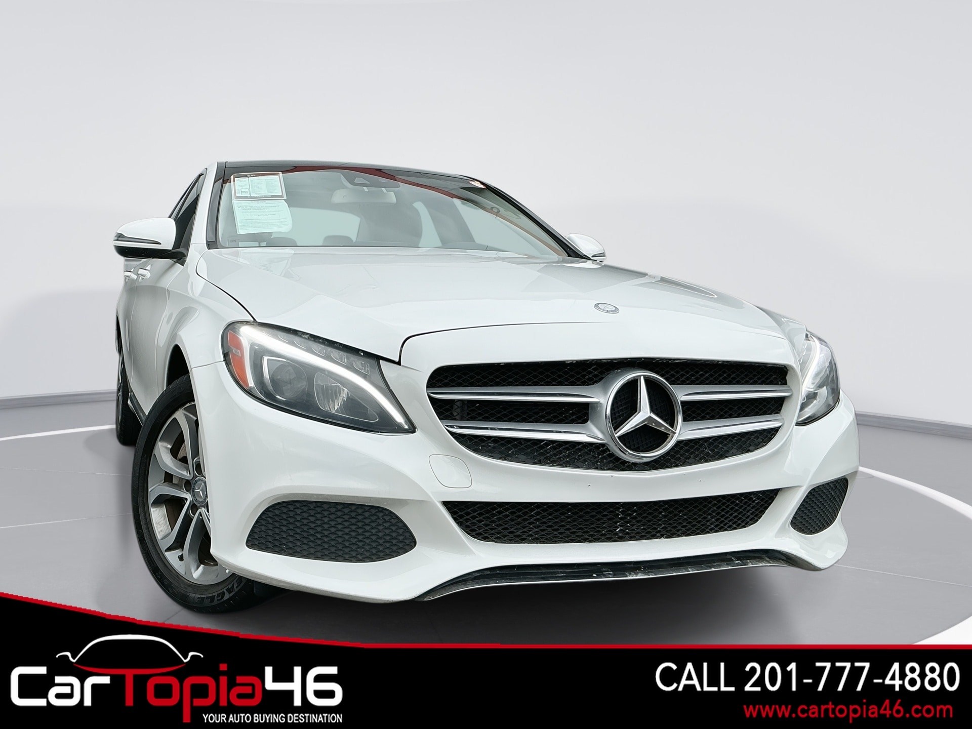 2016 Mercedes-Benz C-Class C300 Luxury
