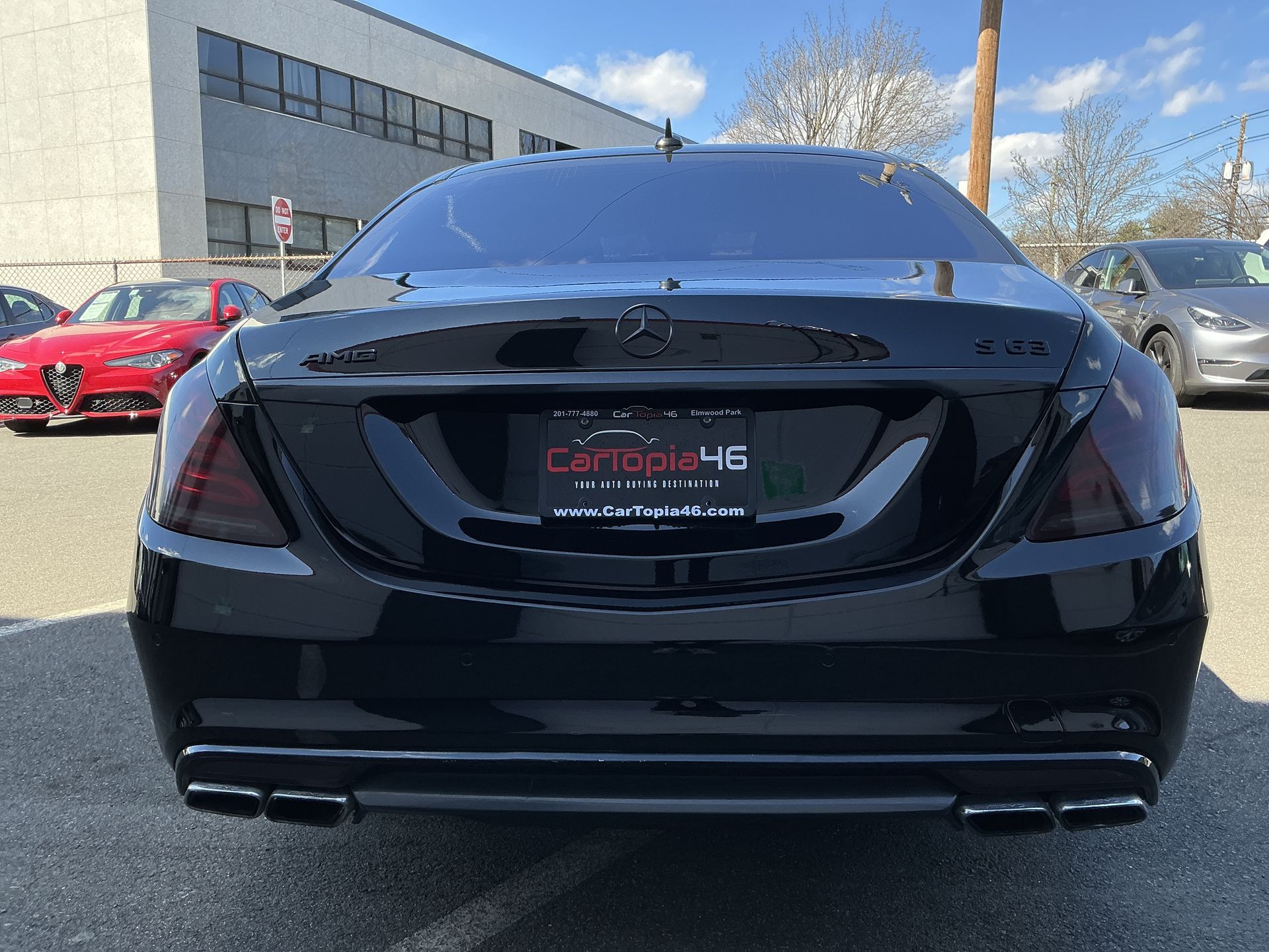 2017 Mercedes-Benz S-Class AMG S63 - Photo 24