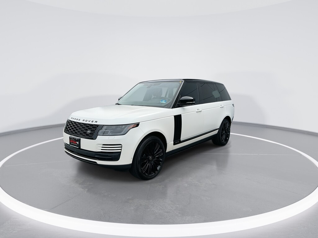 Used 2018 Land Rover Range Rover SUV