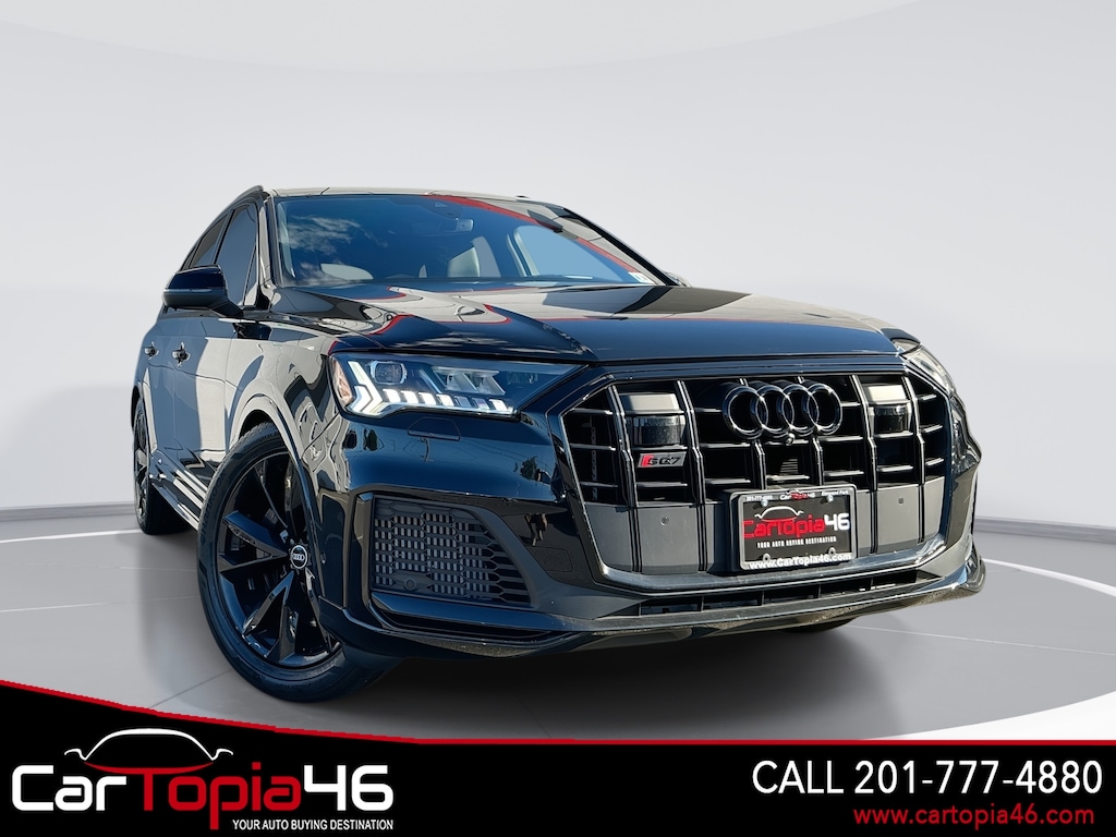 Used 2023 Audi SQ7 Prestige SUV