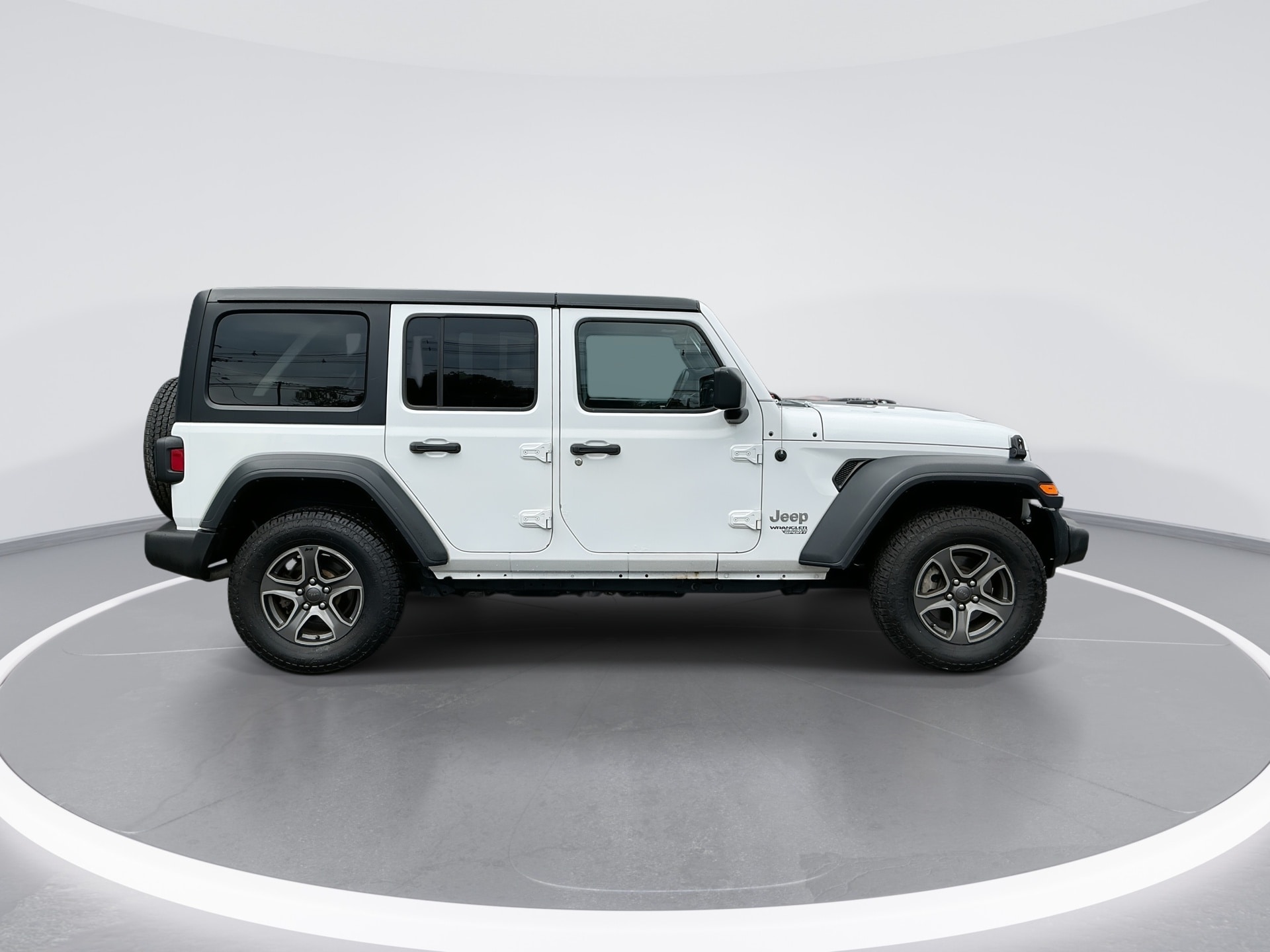 2018 Jeep All-New Wrangler Unlimited Sport S - Photo 9