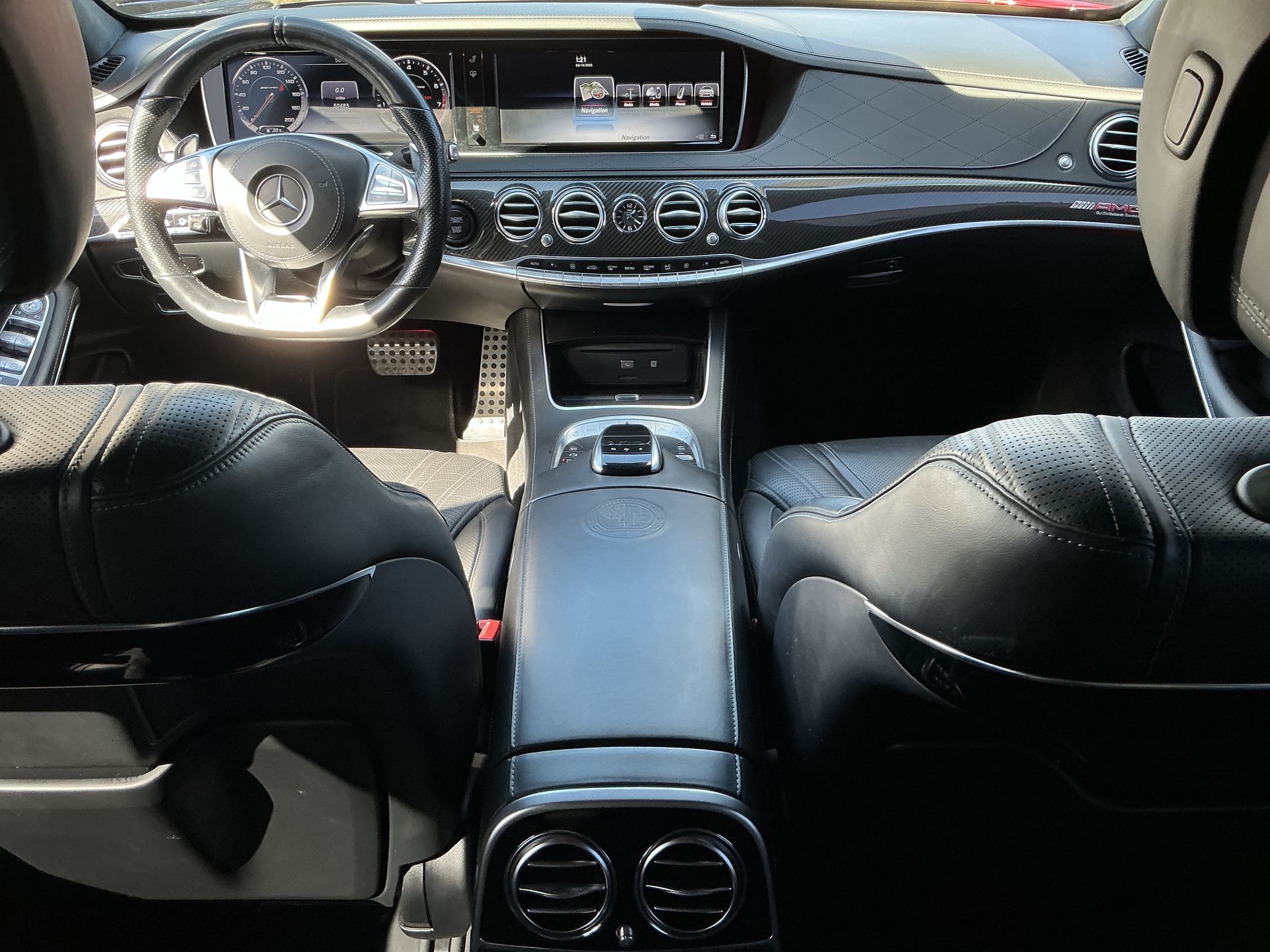 2017 Mercedes-Benz S-Class AMG S63 - Photo 20