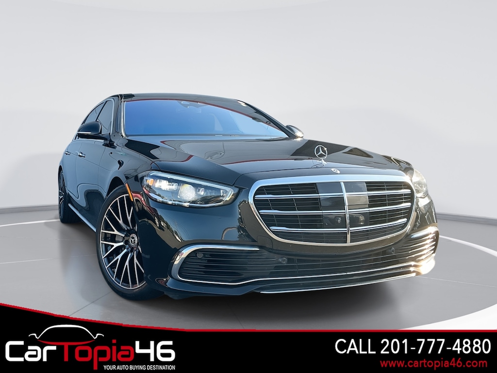 Used 2021 Mercedes-Benz S-Class S 580 Sedan