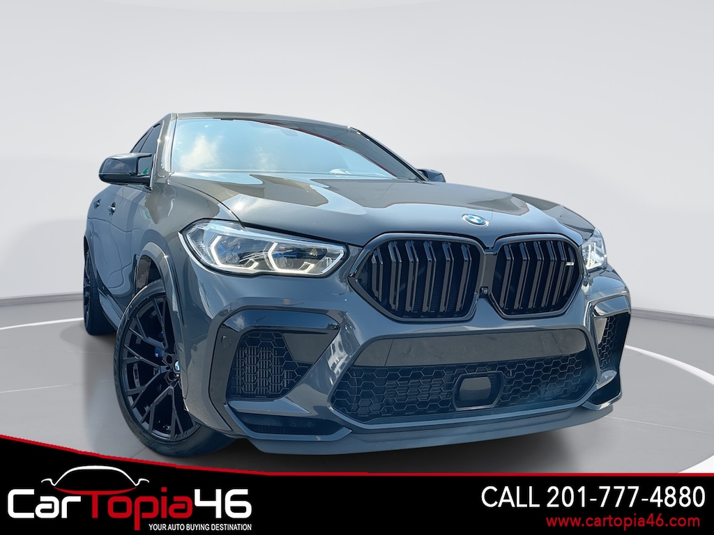 Used 2022 BMW X6 M SUV