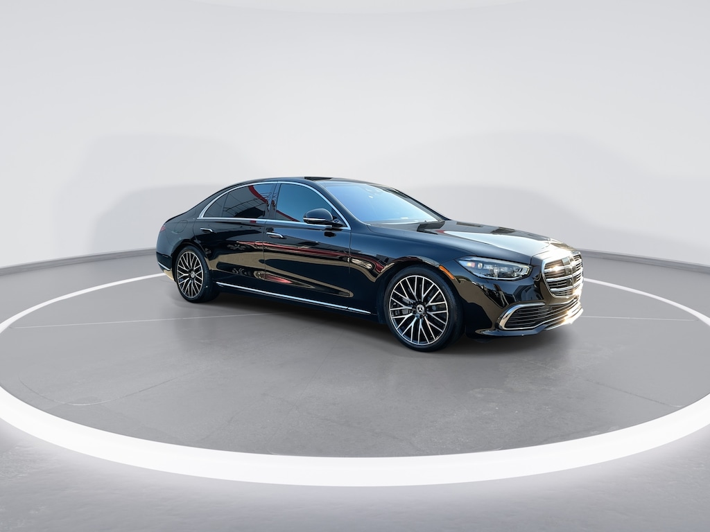 Used 2021 Mercedes-Benz S-Class S 580 Sedan