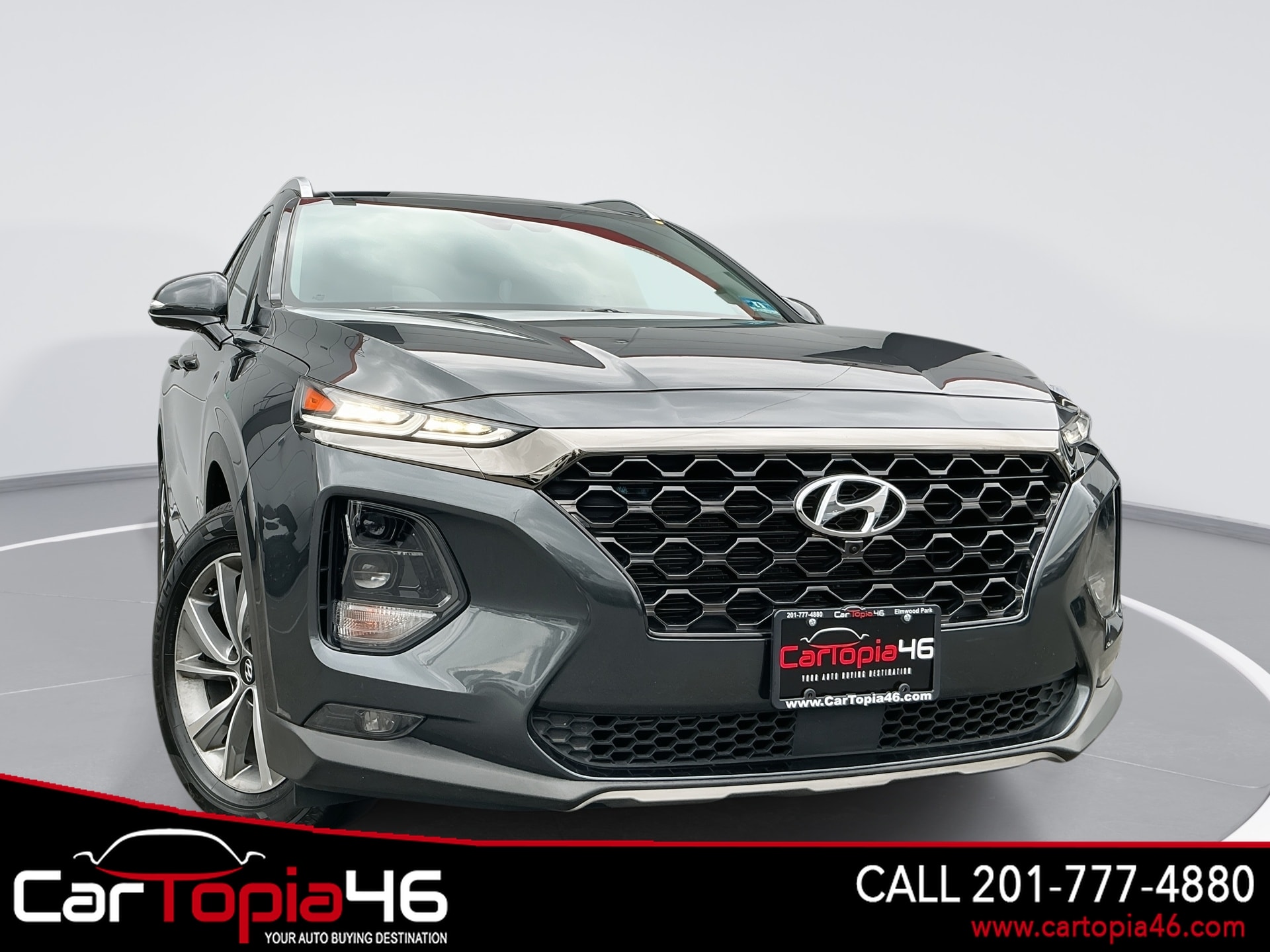 2020 Hyundai Santa Fe