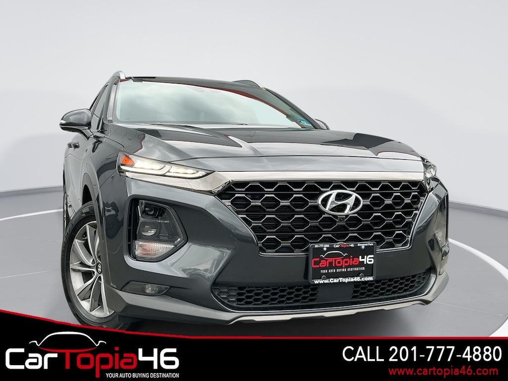 Used 2020 Hyundai Santa Fe Limited SUV