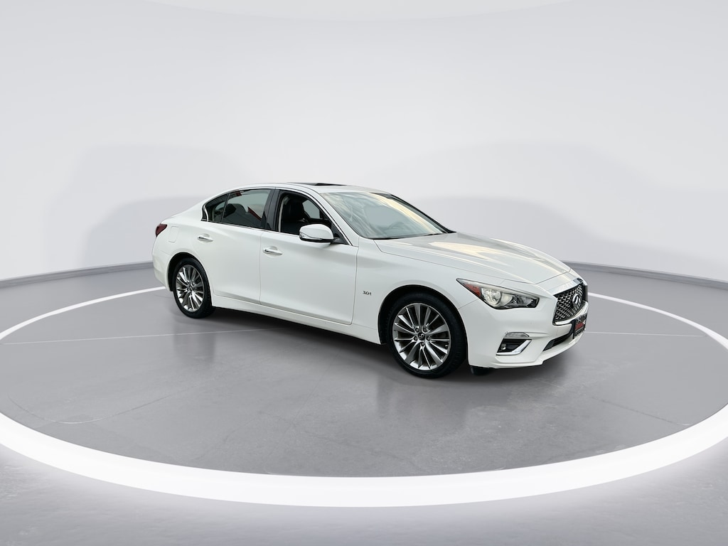 Used 2019 INFINITI Q50 3.0t LUXE Sedan