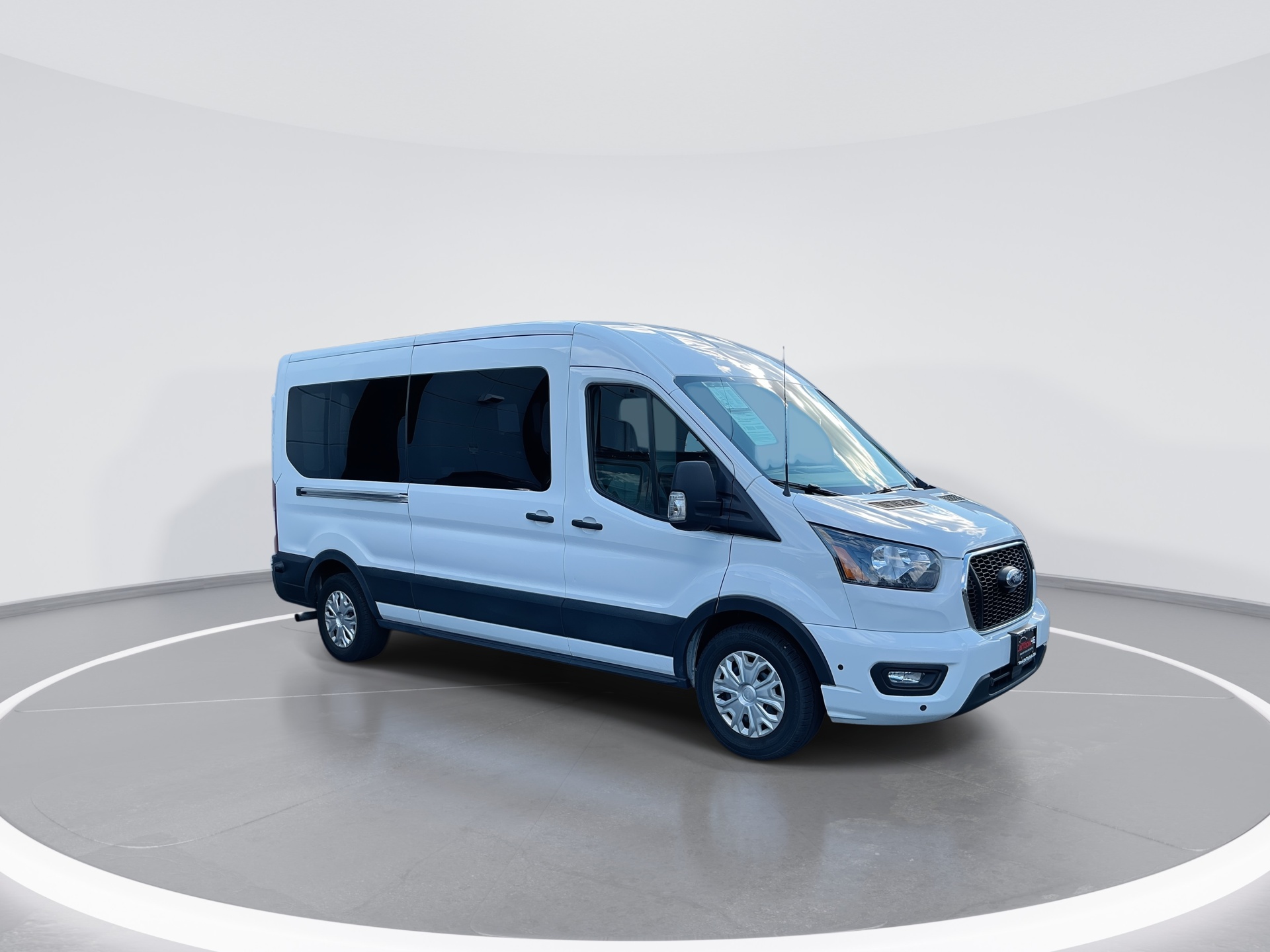 Used 2024 Ford Transit-350 Passenger Wagon Medium Roof Van