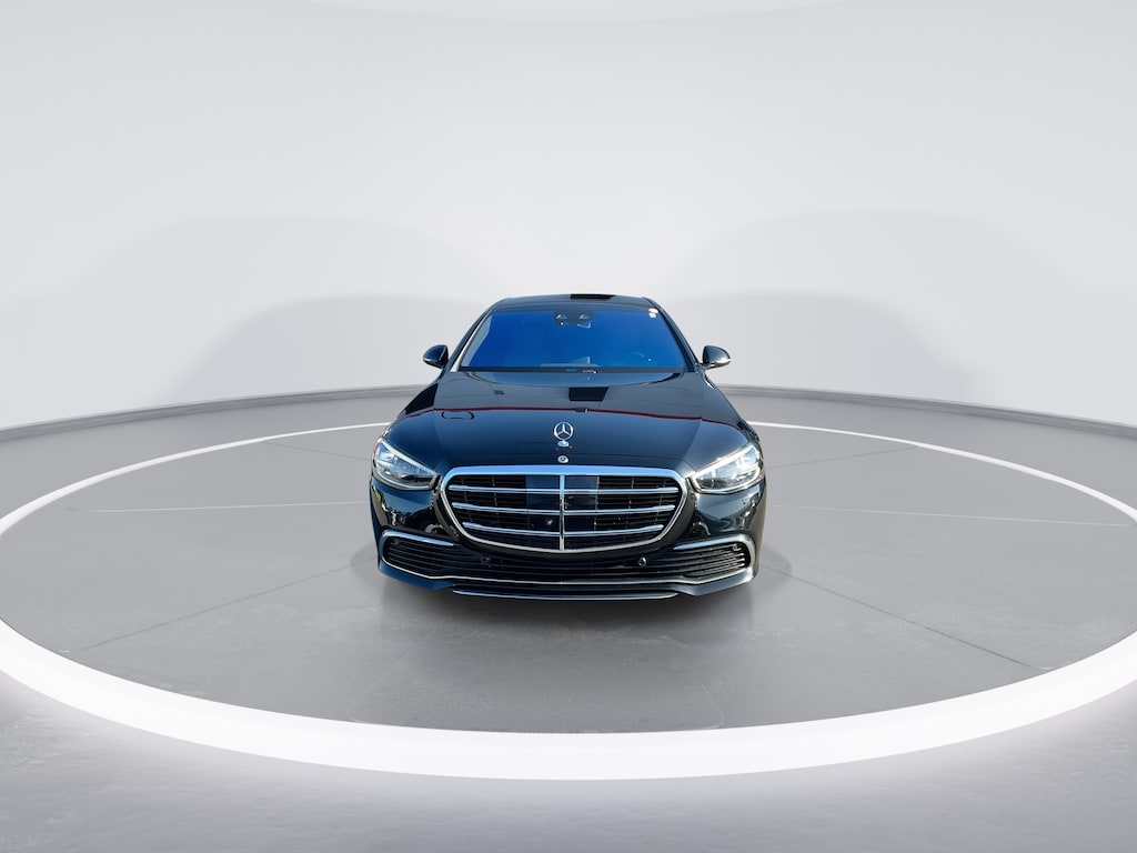 Used 2021 Mercedes-Benz S-Class S 580 Sedan