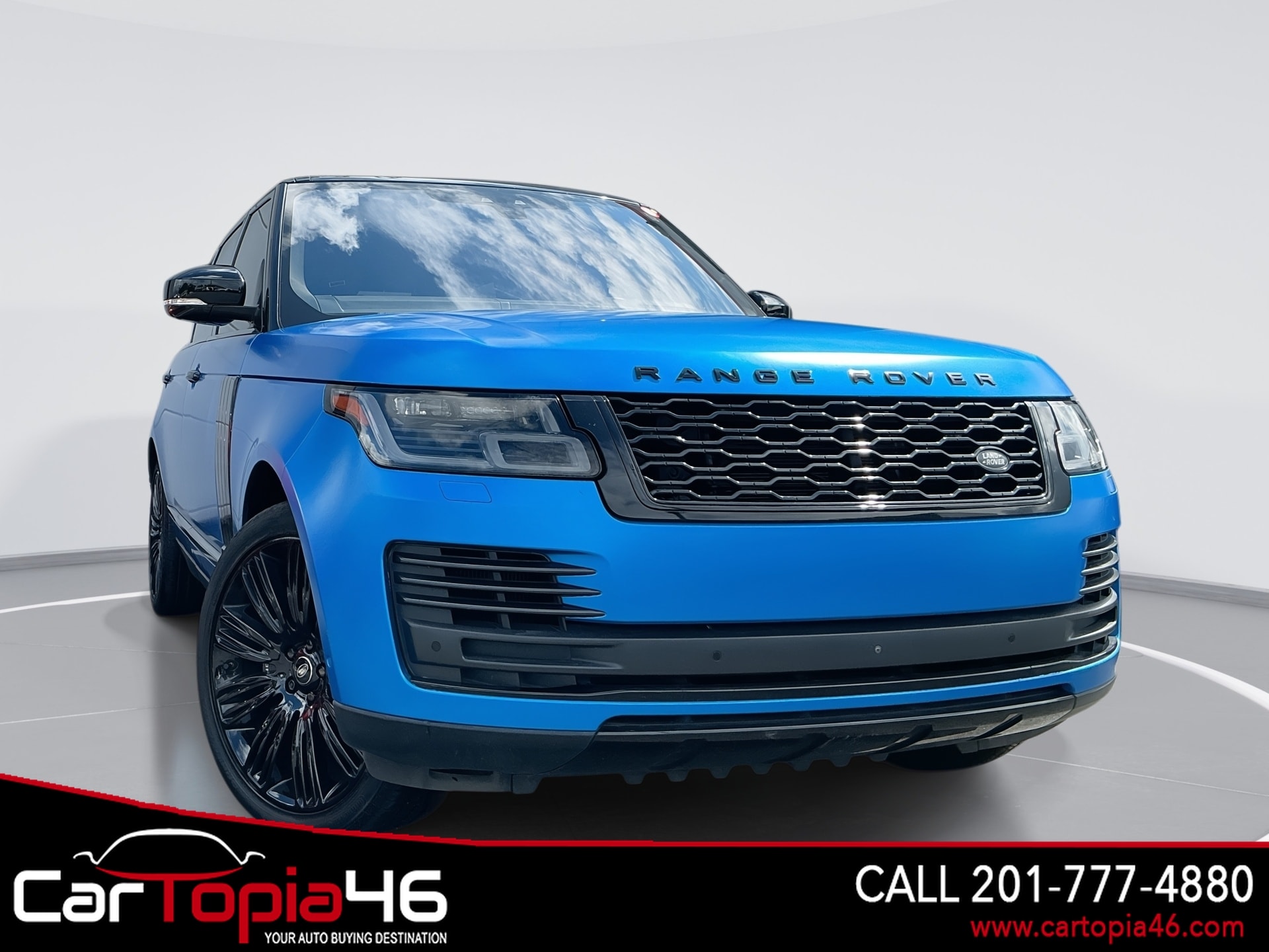 2020 Land Rover Range Rover