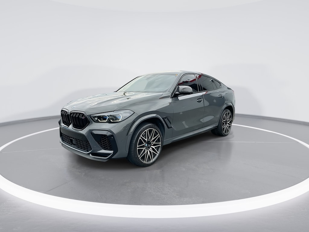 Used 2022 BMW X6 M SUV
