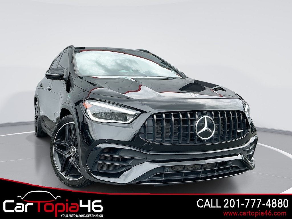 Used 2022 Mercedes-Benz GLA AMG GLA 45 SUV