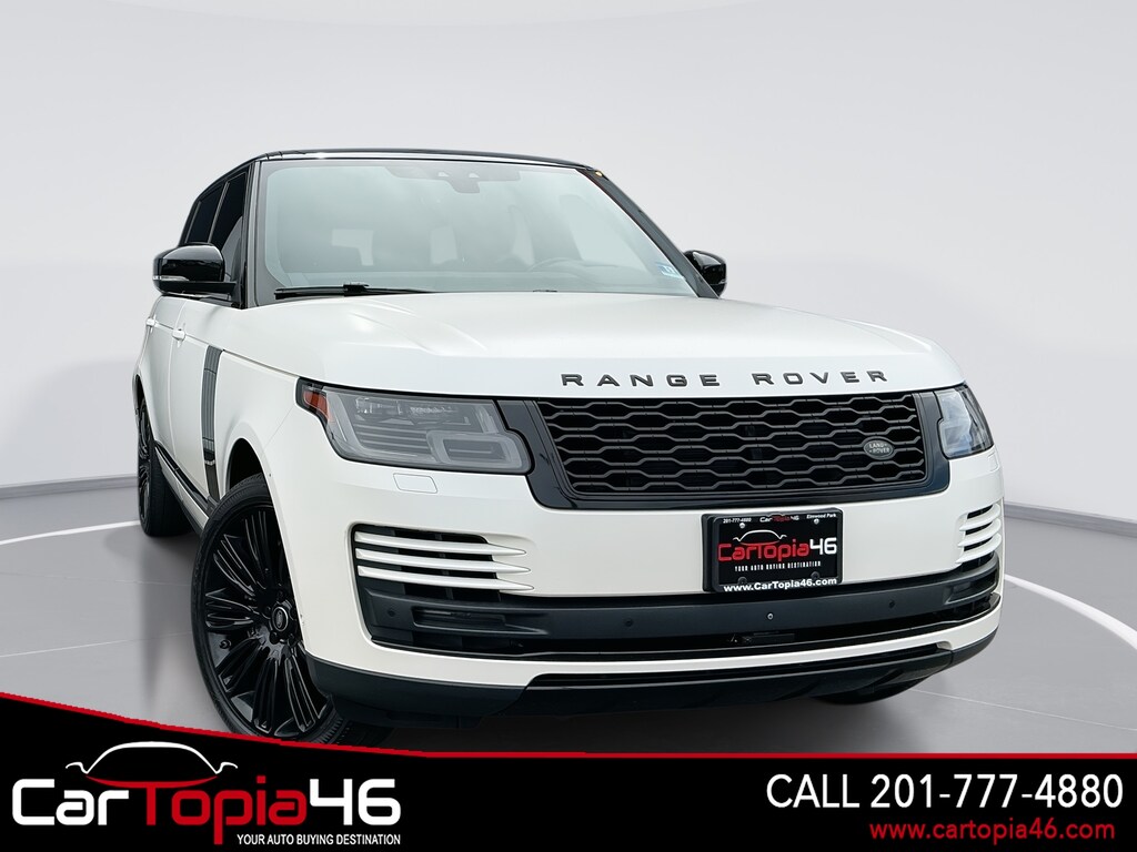Used 2018 Land Rover Range Rover SUV