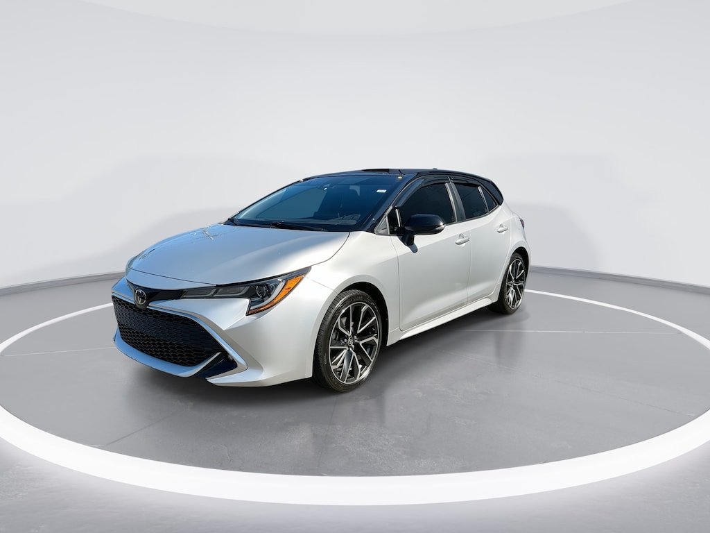 Used 2021 Toyota Corolla Hatchback XSE XSE Manual