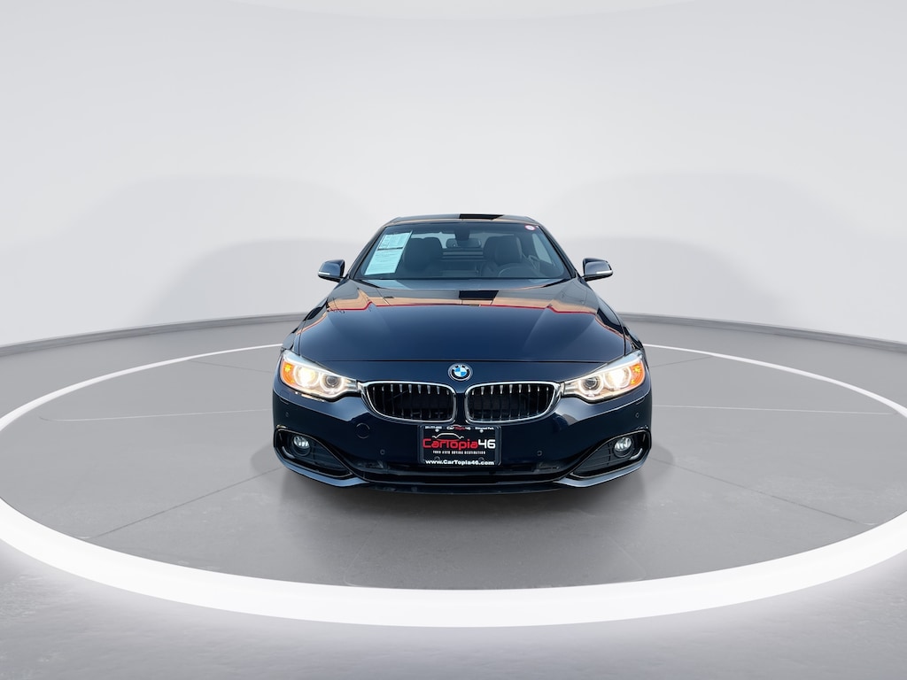 Used 2017 BMW 4 Series 430i xDrive Convertible
