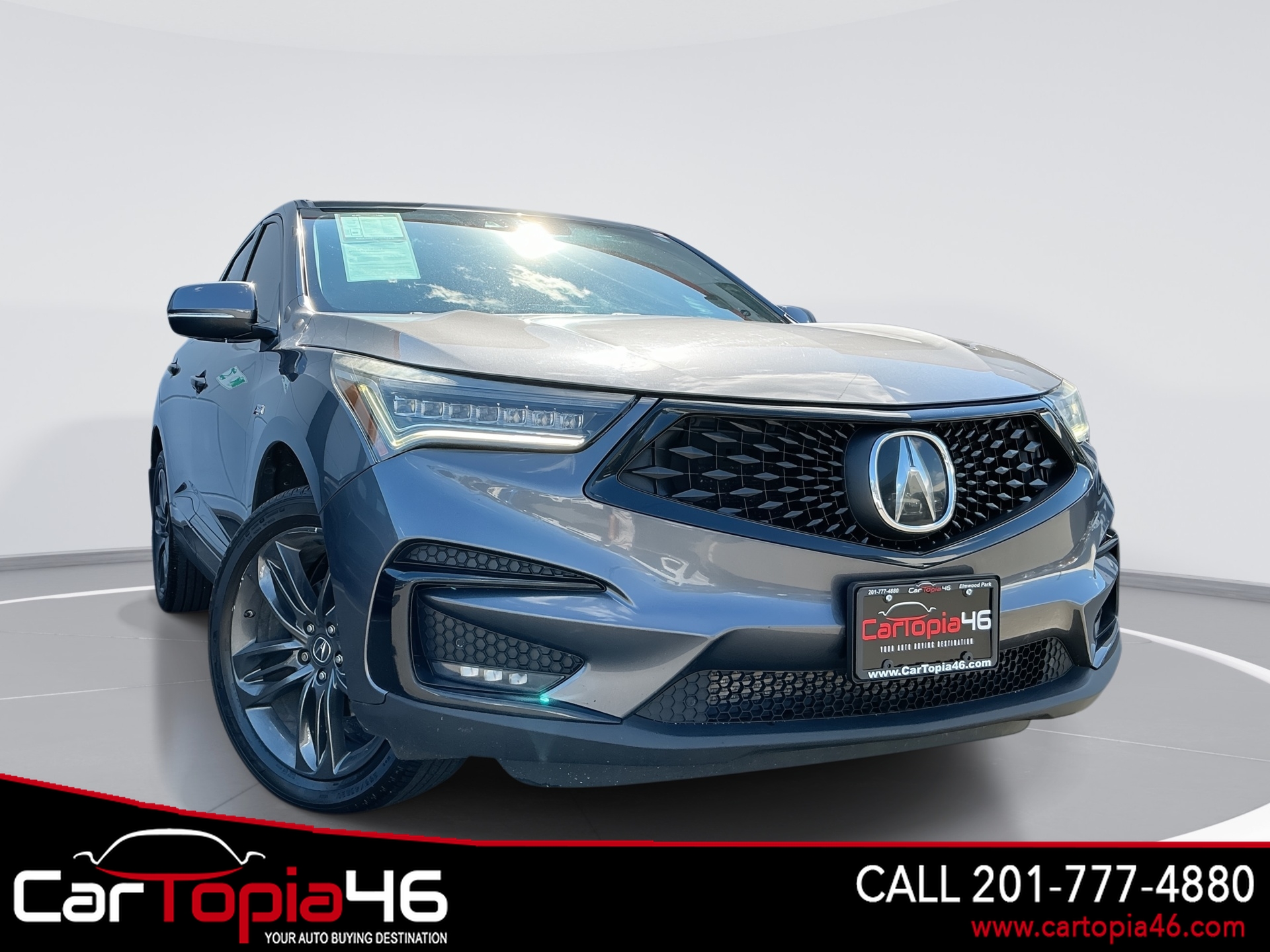 Used 2021 Acura RDX w/A-Spec Package SH-AWD w/A-Spec Package