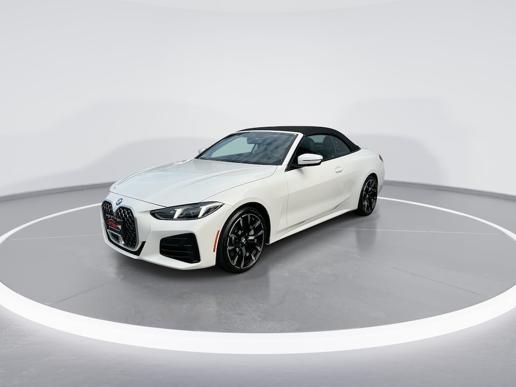 Used 2026 BMW 4 Series 430i xDrive Convertible