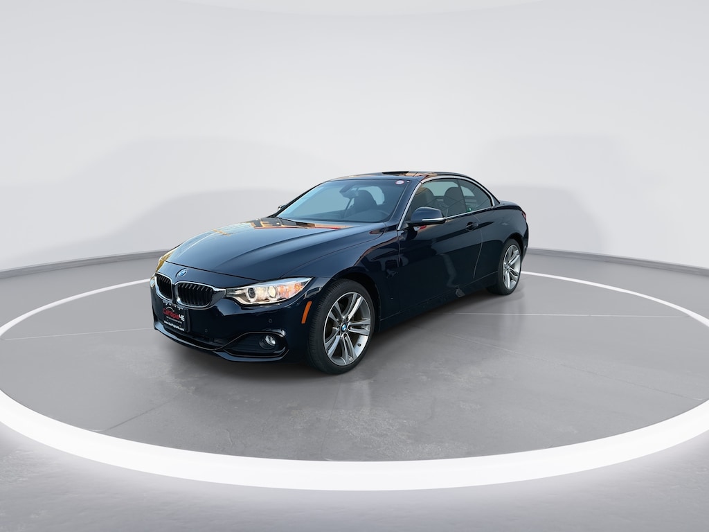 Used 2017 BMW 4 Series 430i xDrive Convertible