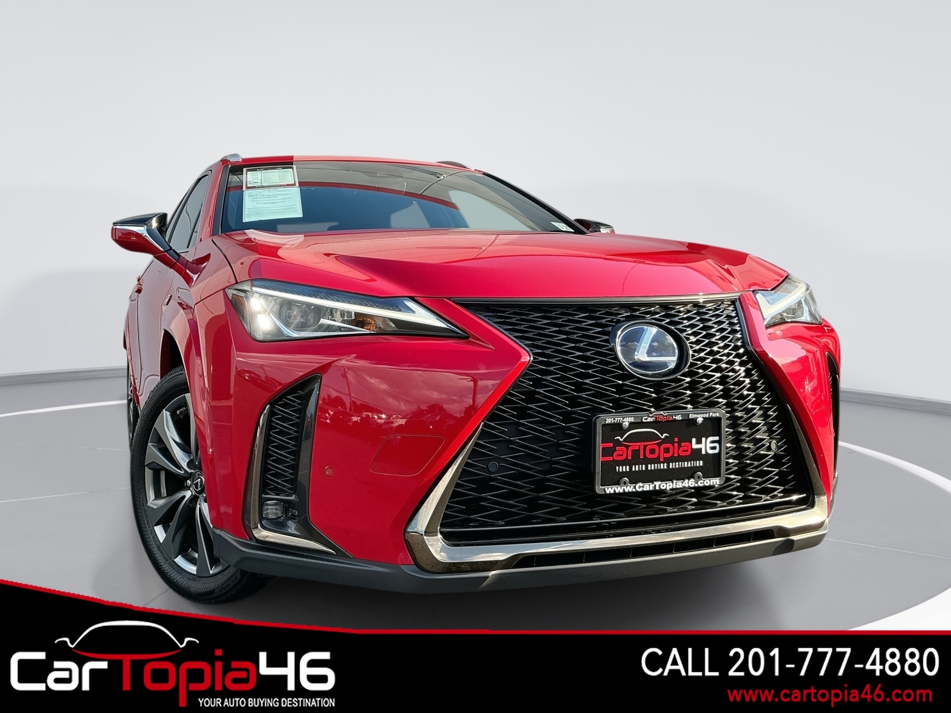 2022 Lexus UX Hybrid 250h F SPORT