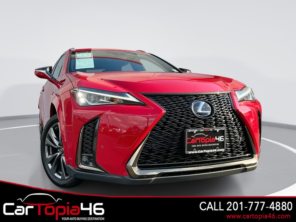 Used 2022 Lexus UX UX 250h F SPORT UX 250h F SPORT AWD
