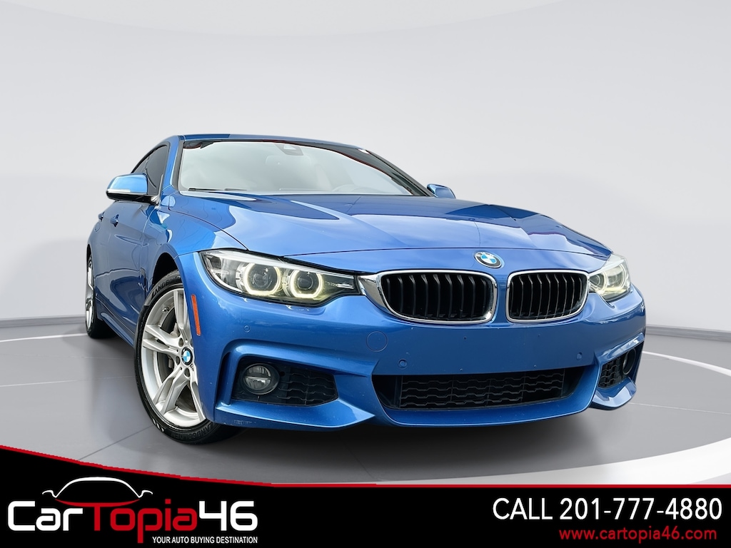 Used 2018 BMW 430i 430i xDrive Gran Coupe