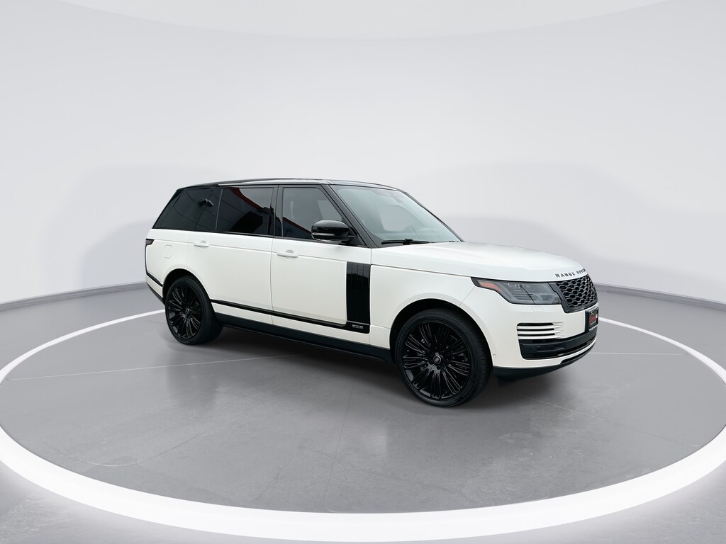 Used 2018 Land Rover Range Rover SUV