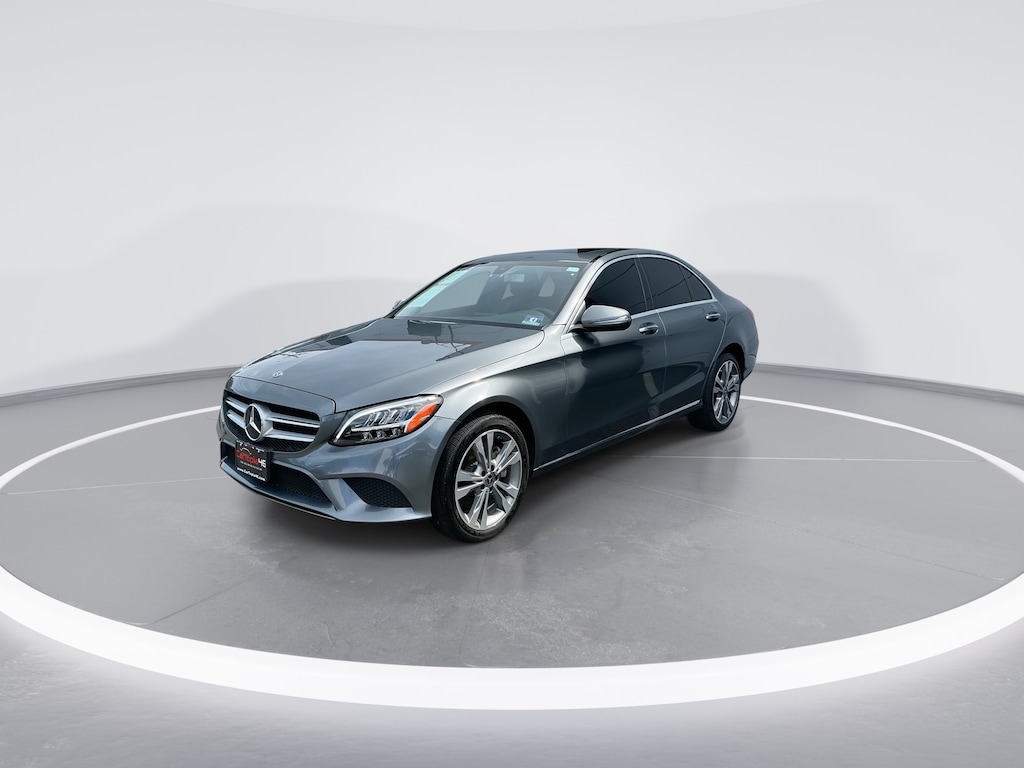Used 2019 Mercedes-Benz C-Class C 300 Sedan