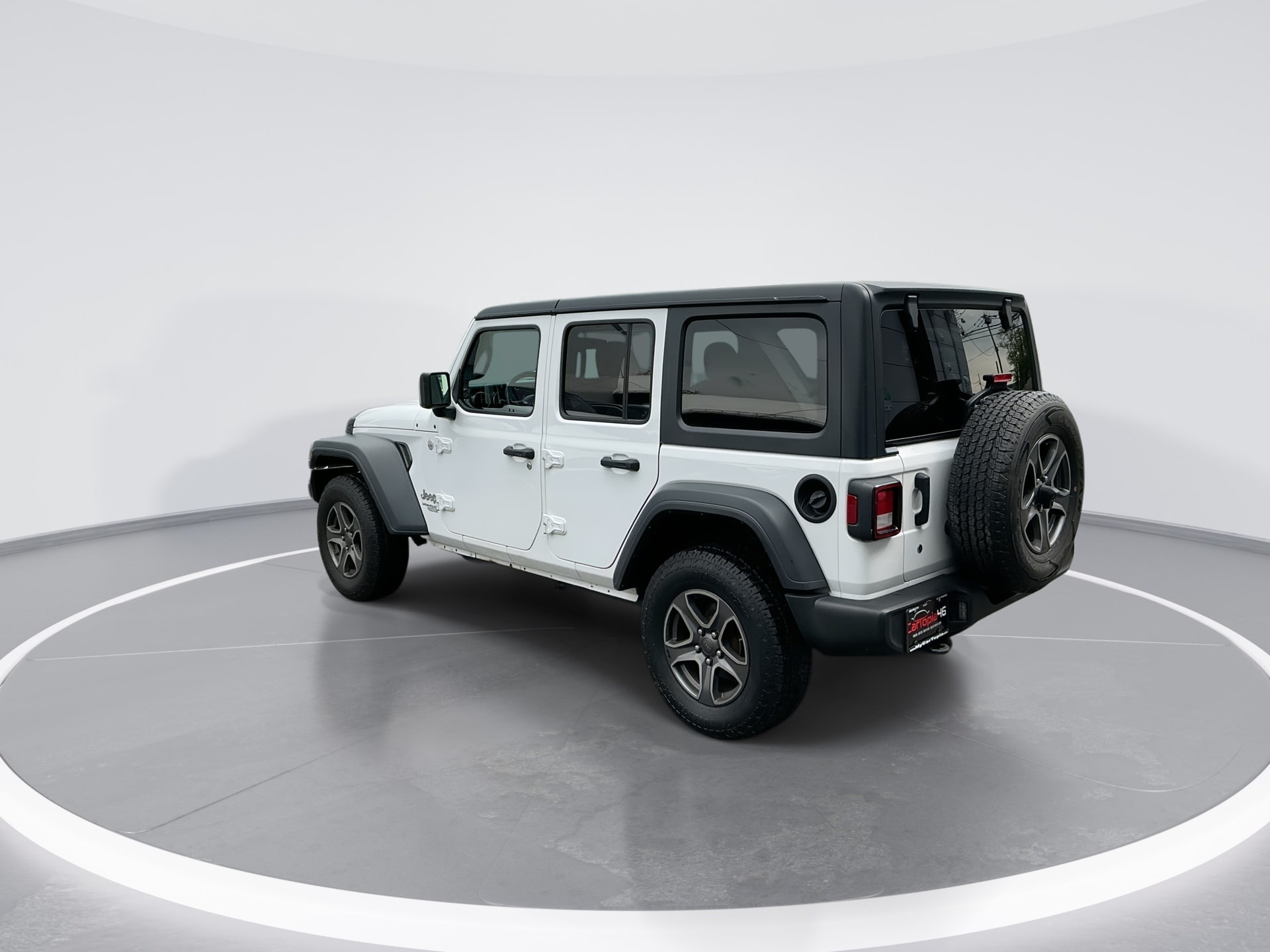 2018 Jeep All-New Wrangler Unlimited Sport S - Photo 6