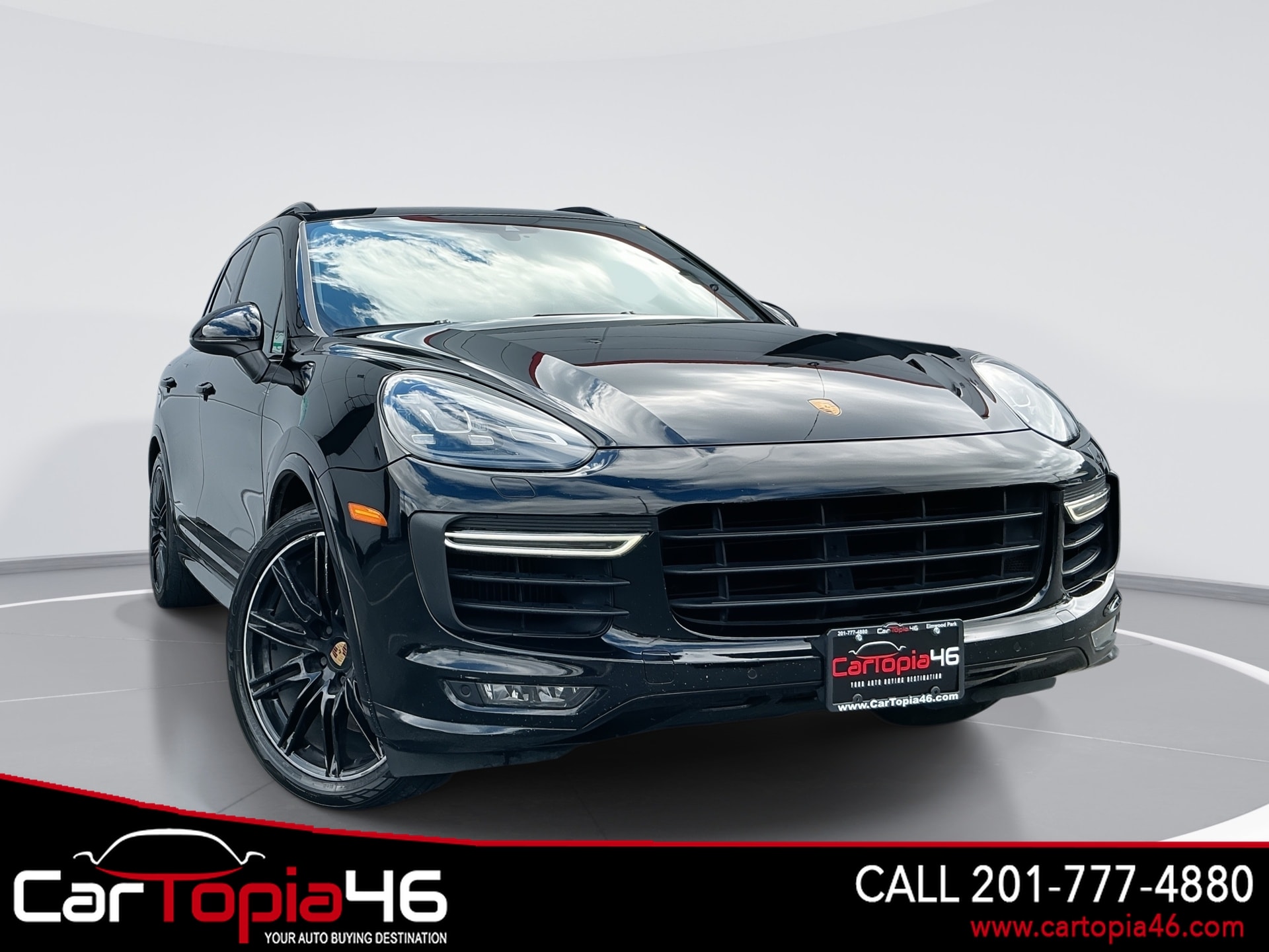 2017 Porsche Cayenne