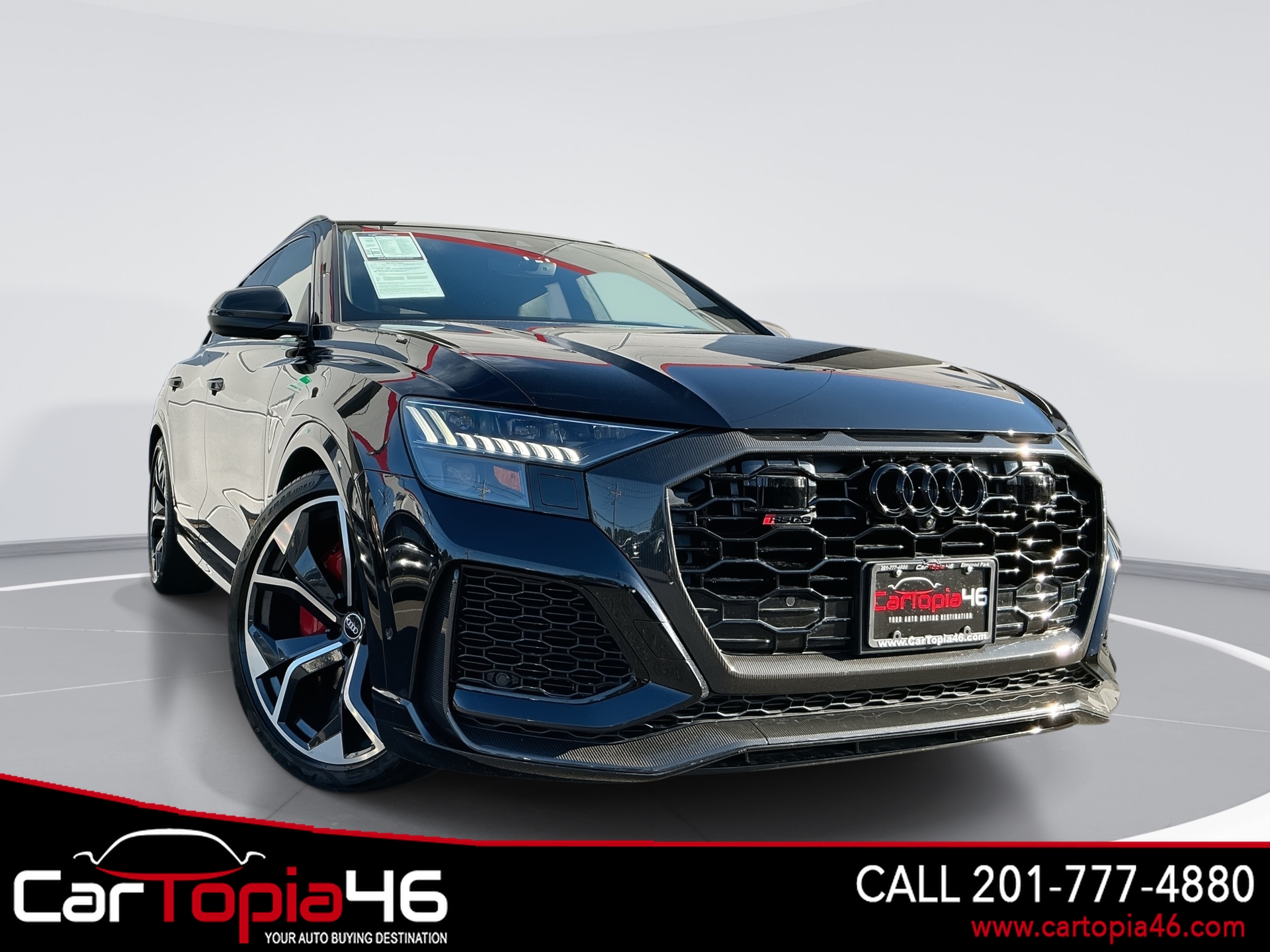 Used 2021 Audi RS Q8 SUV
