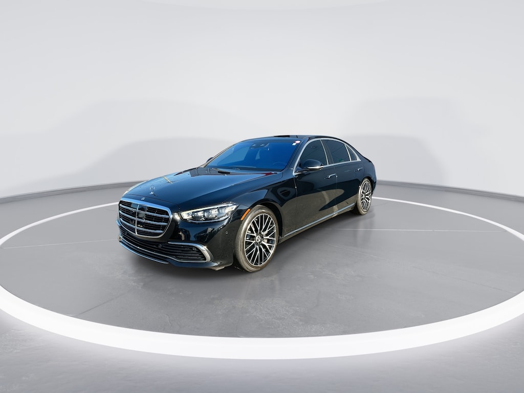 Used 2021 Mercedes-Benz S-Class S 580 Sedan