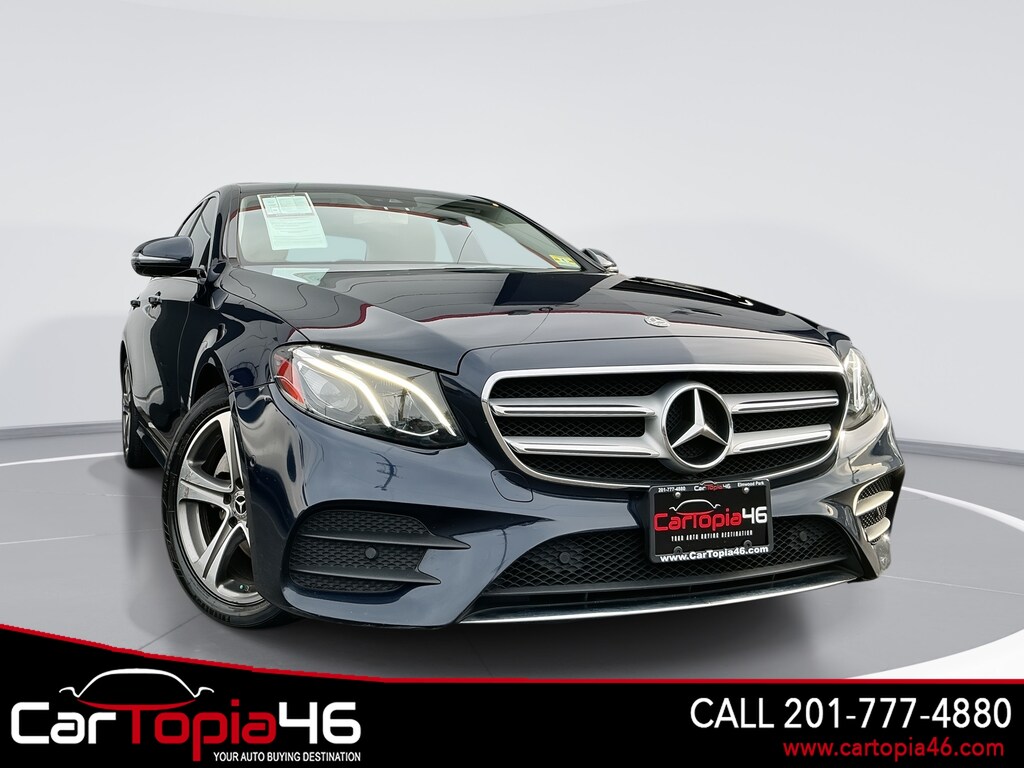 Used 2018 Mercedes-Benz E-Class E 300 Sedan