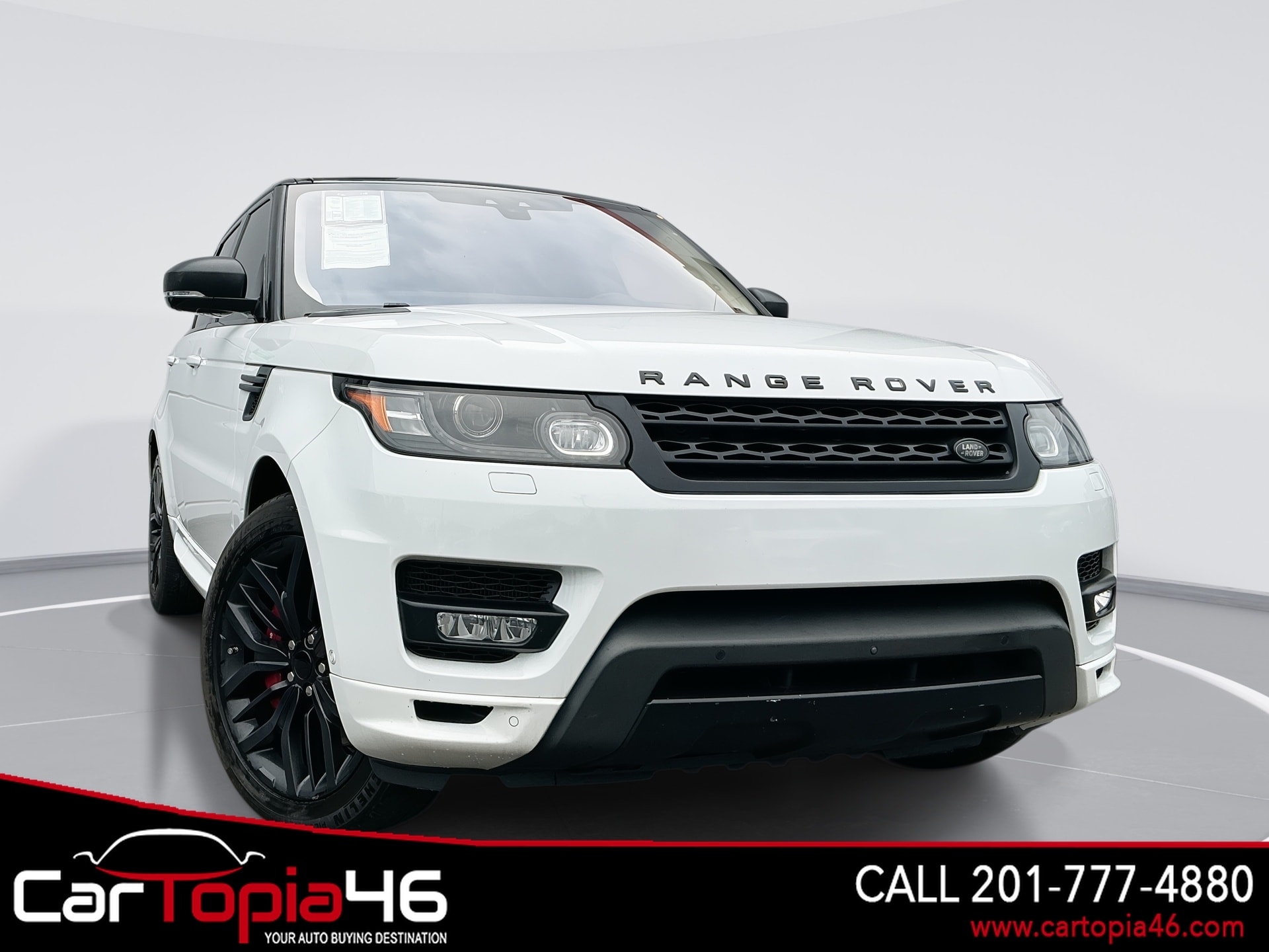 2017 Land Rover Range Rover Sport