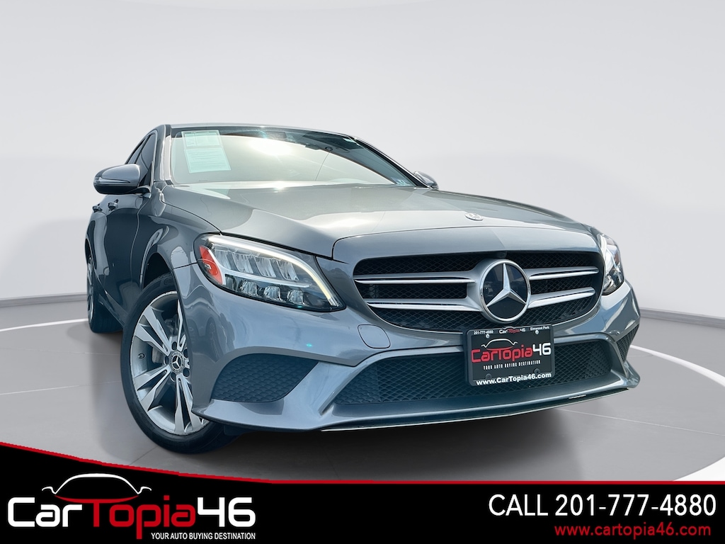 Used 2019 Mercedes-Benz C-Class C 300 Sedan