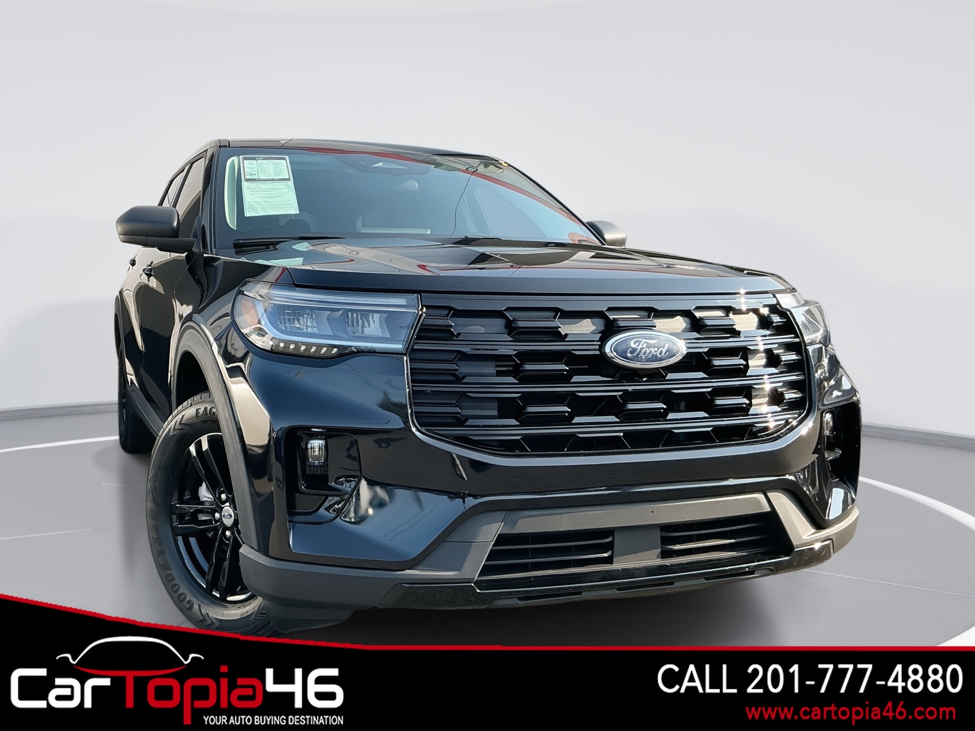 2025 Ford Explorer