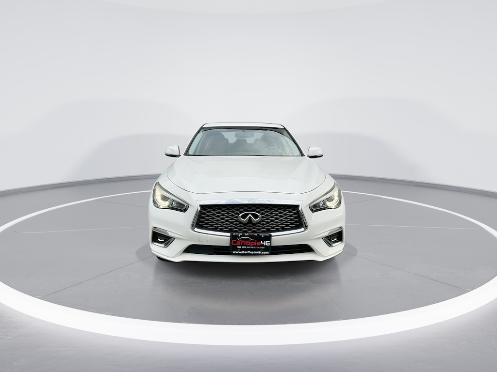 Used 2019 INFINITI Q50 3.0t LUXE Sedan